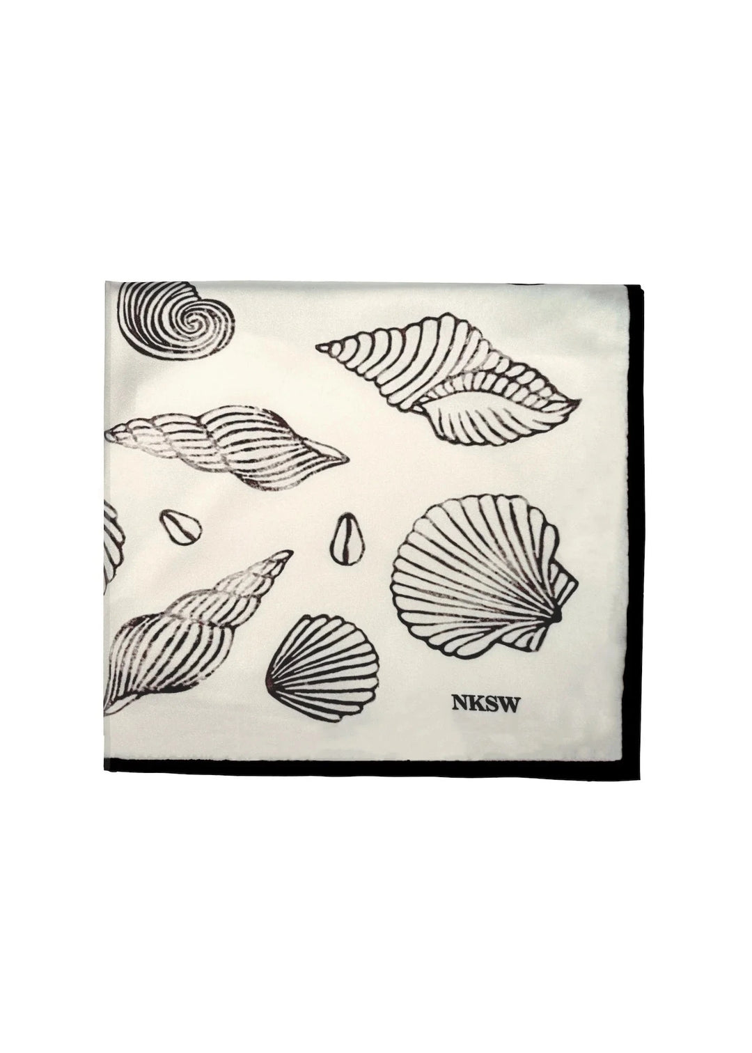 ESTHER SCARF - SHELLS Naked Swimwear