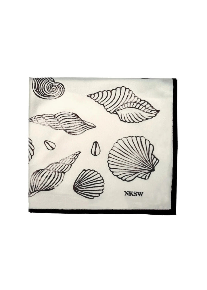 ESTHER SCARF - SHELLS Naked Swimwear