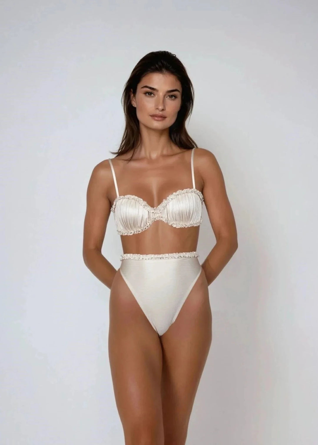 AMARA TOP - PEARL Naked Swimwear