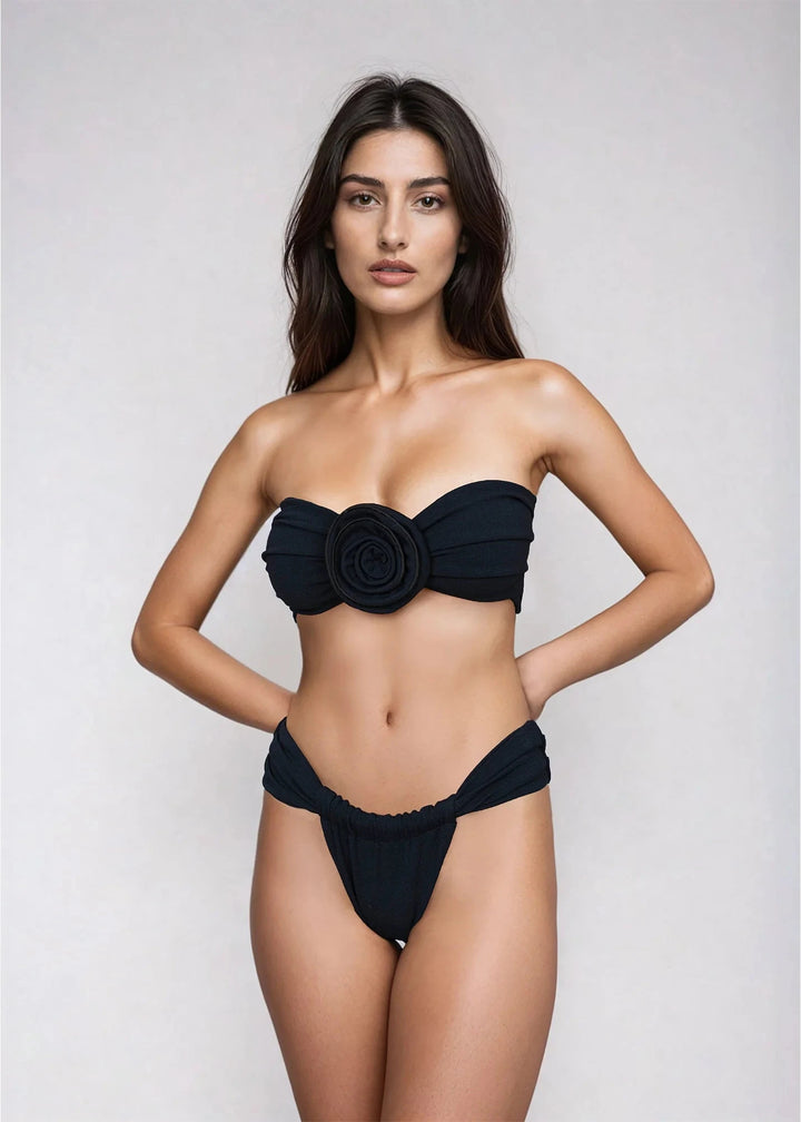 Dahlia Top - Black Sand Dahlia Top