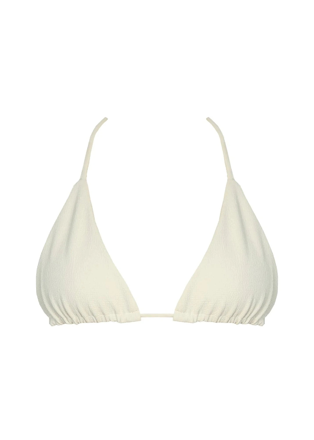 Nina Top - Duna Sand Top Naked Swimwear