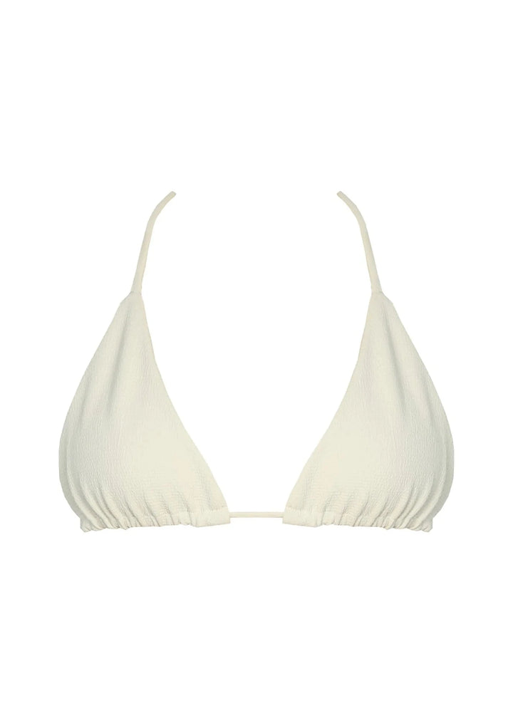 Nina Top - Duna Sand Top Naked Swimwear
