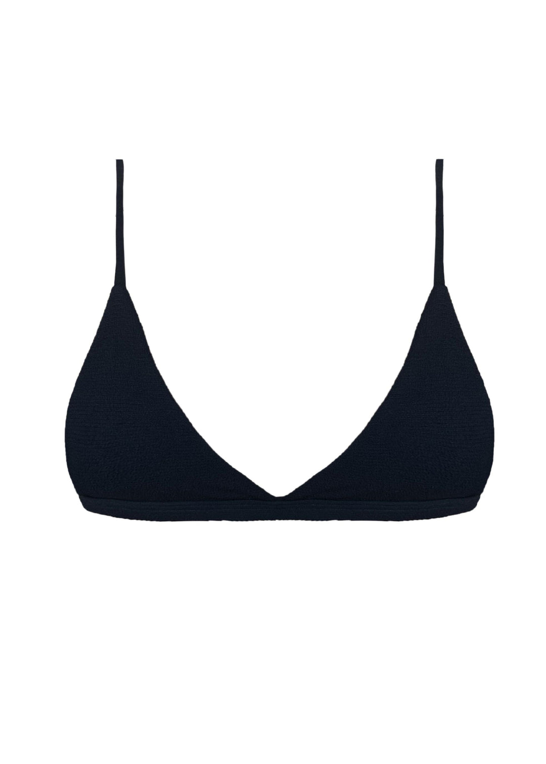 Gaia Top - Black Sand Top Naked Swimwear XS