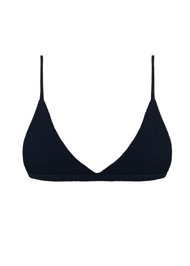 Gaia Top - Black Sand Top Naked Swimwear XS