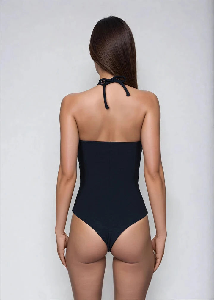 Rose One piece - Black Sand Rose One piece