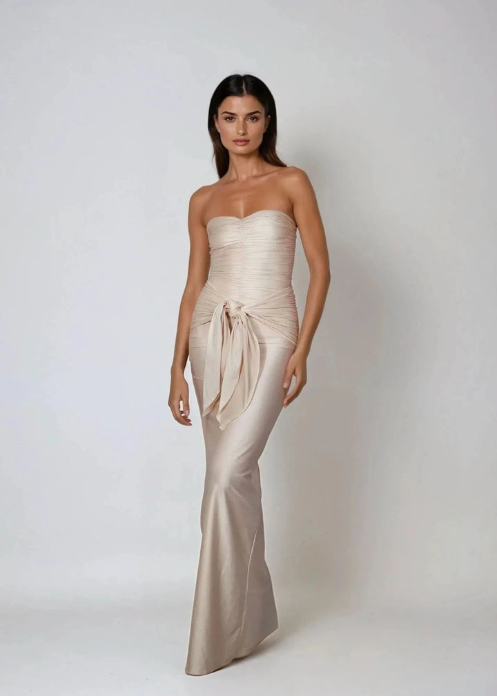 THALIA SKIRT - PEARL Naked Swimwear