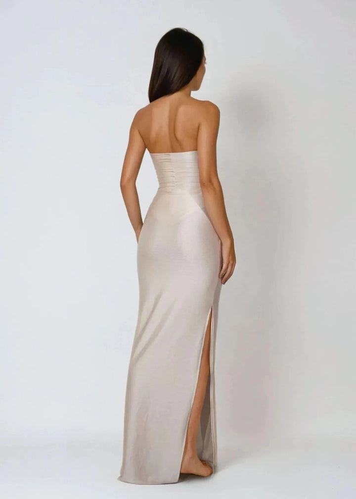 THALIA SKIRT - PEARL Naked Swimwear