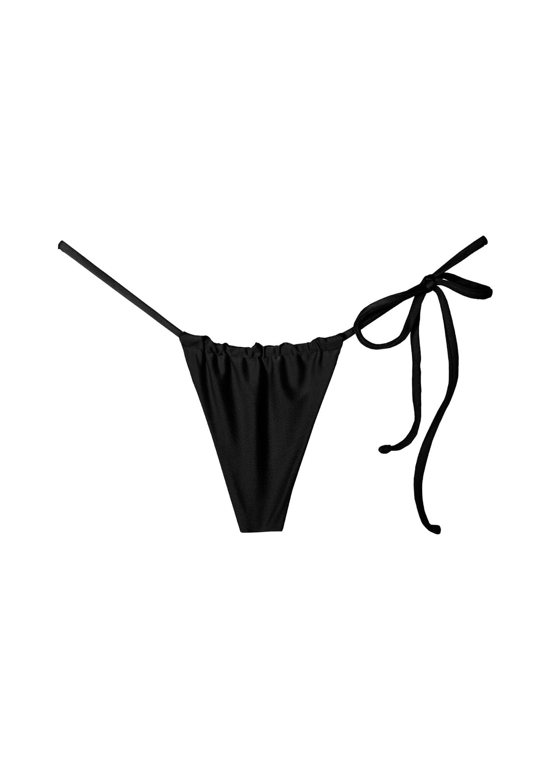 Mia Bottom - Black Sand Bottom Naked Swimwear XS
