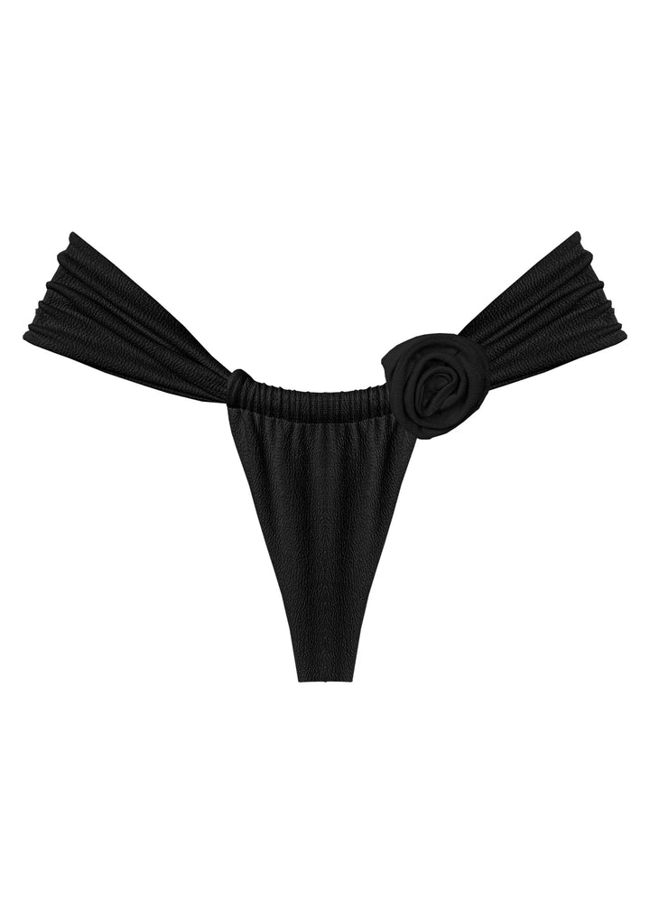 Dahlia Bottom - Black Sand Dahlia Bottom