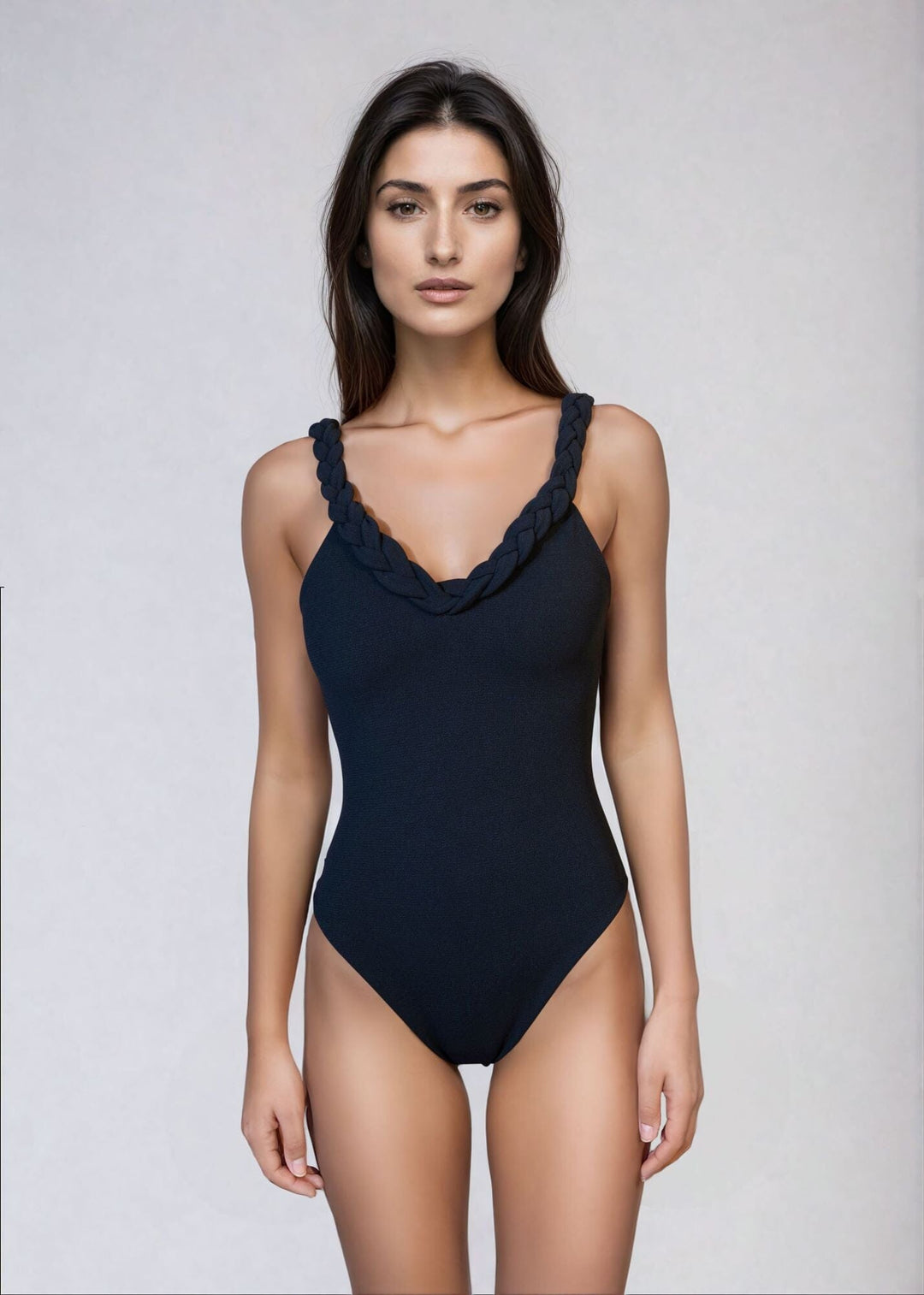 AISHA ONE PIECE - BLACK SAND Aisha one piece