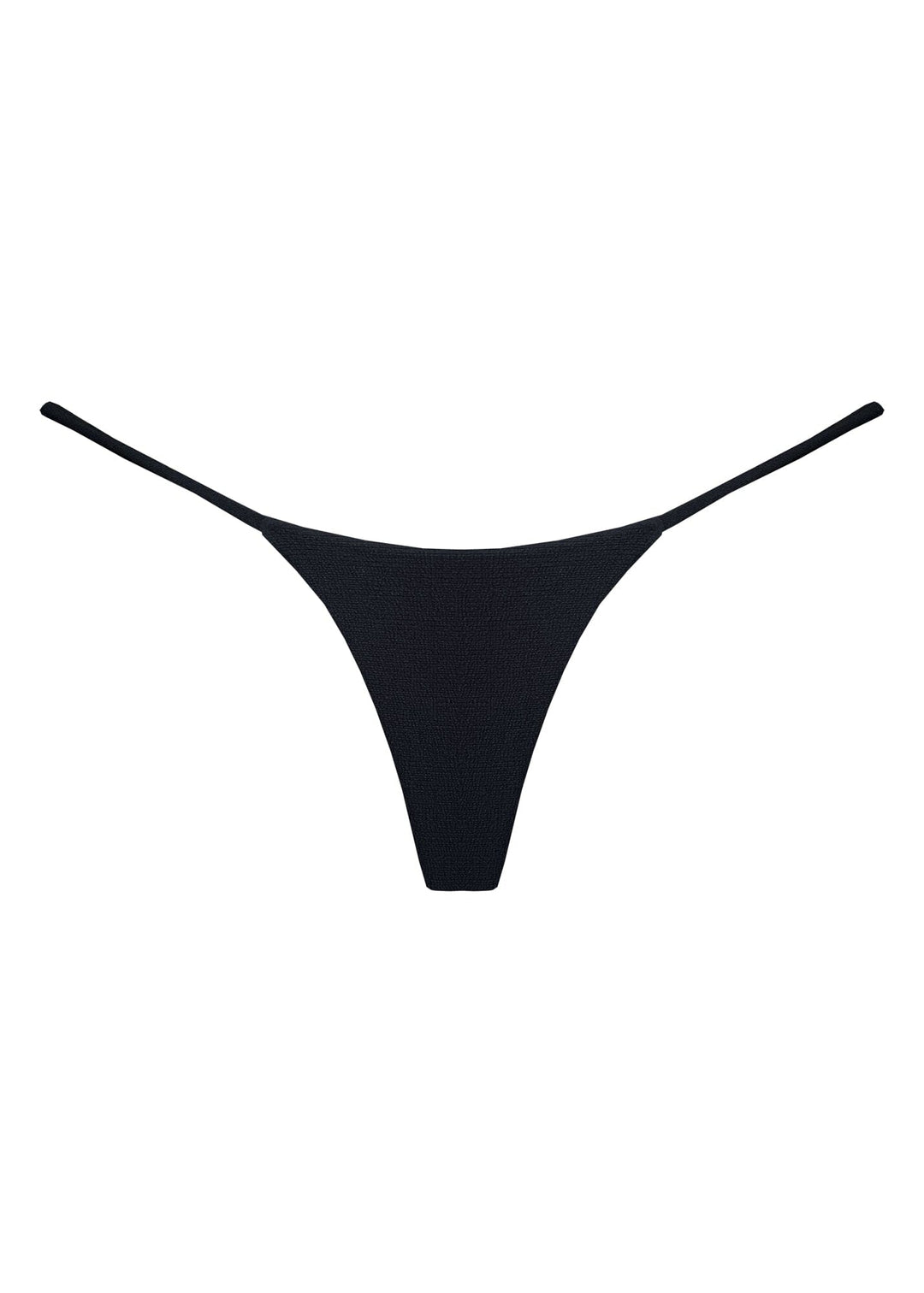 Alana Bottom - Black Sand Bottom Naked Swimwear 