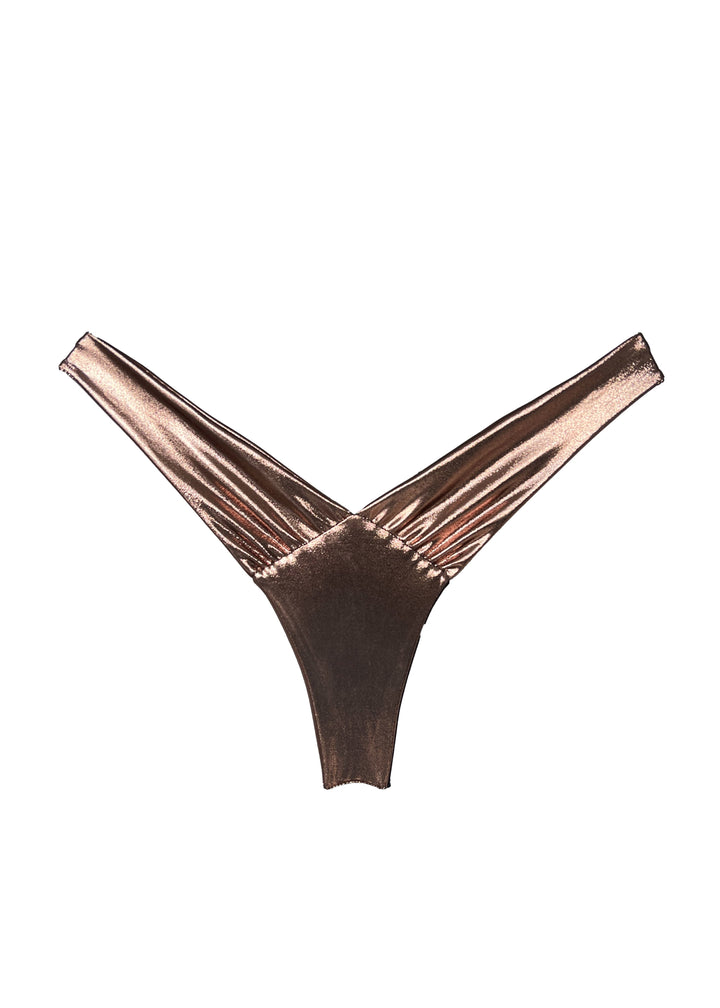 Amber Bottom - Bronze Metallic Amber Bottom XS