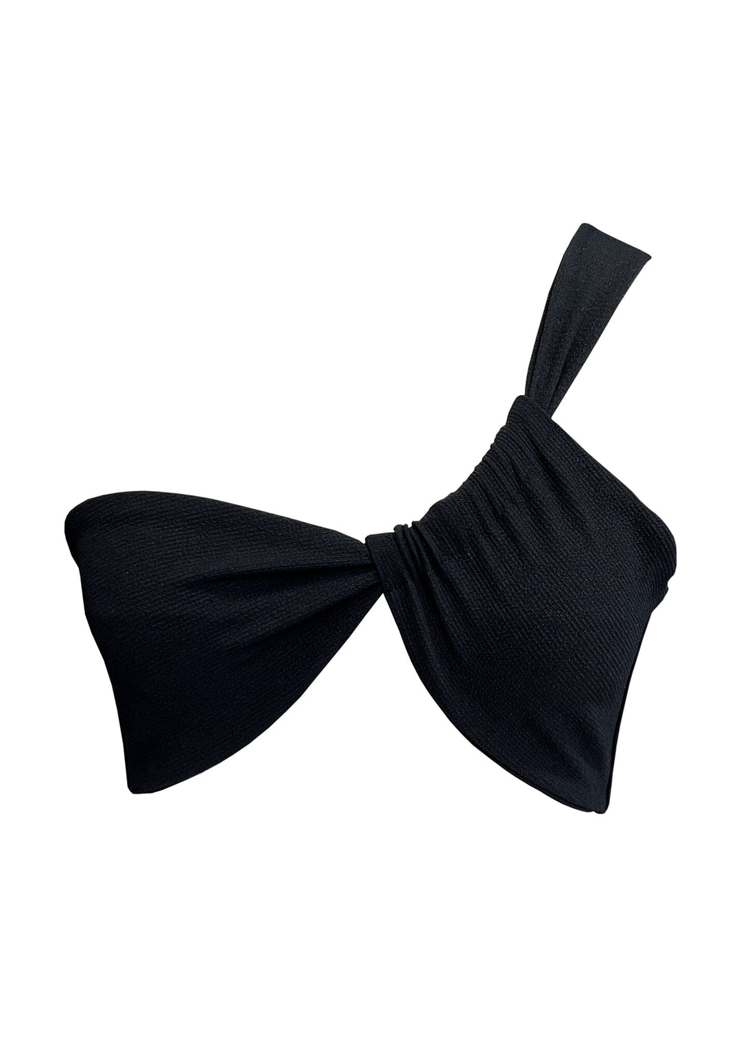 Bella Top - Black Sand Top Naked Swimwear XS