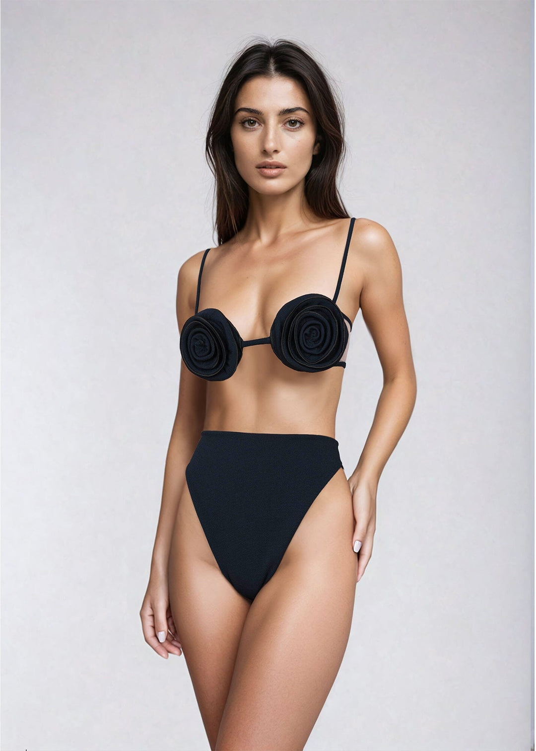 ROSE TOP - BLACK SAND Rose Top