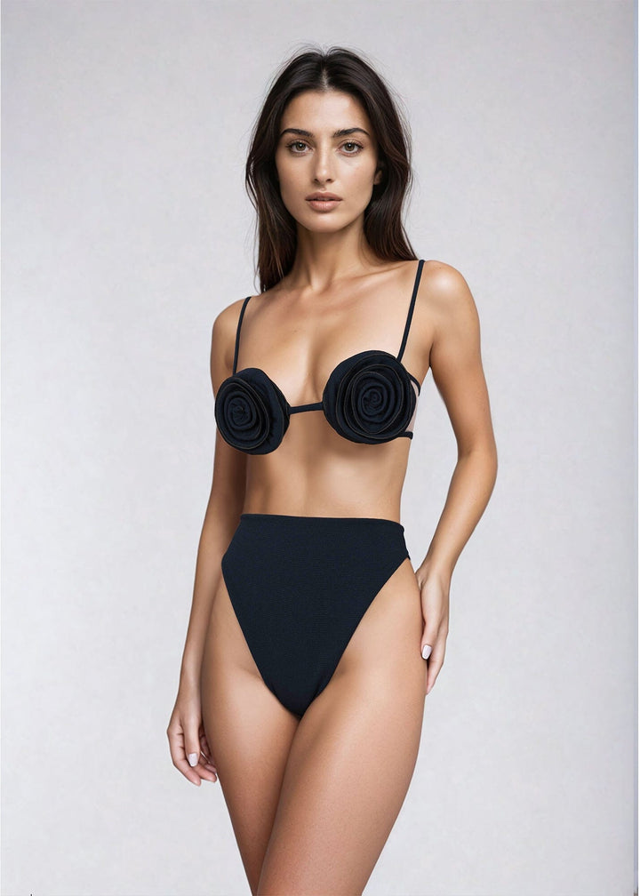 ROSE TOP - BLACK SAND Rose Top