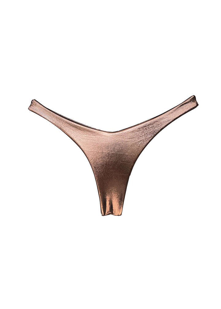 Brigitte Bottom- Bronze Metallic Brigitte Bottom XS