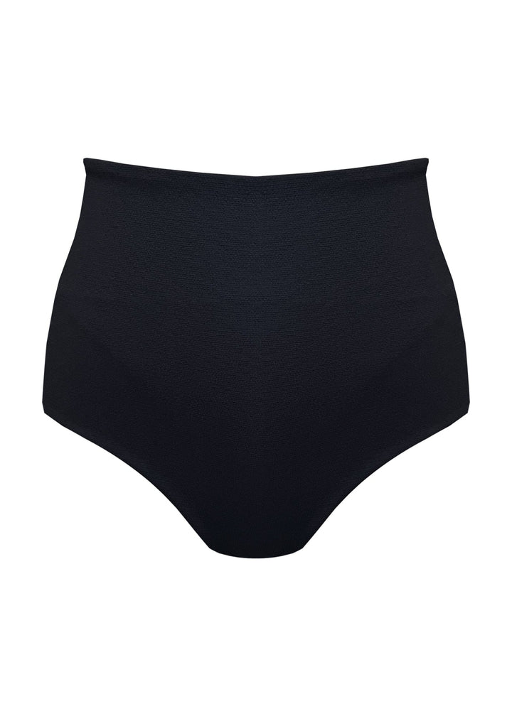 Chelsea Bottom - Black Sand Bottom Naked Swimwear XS