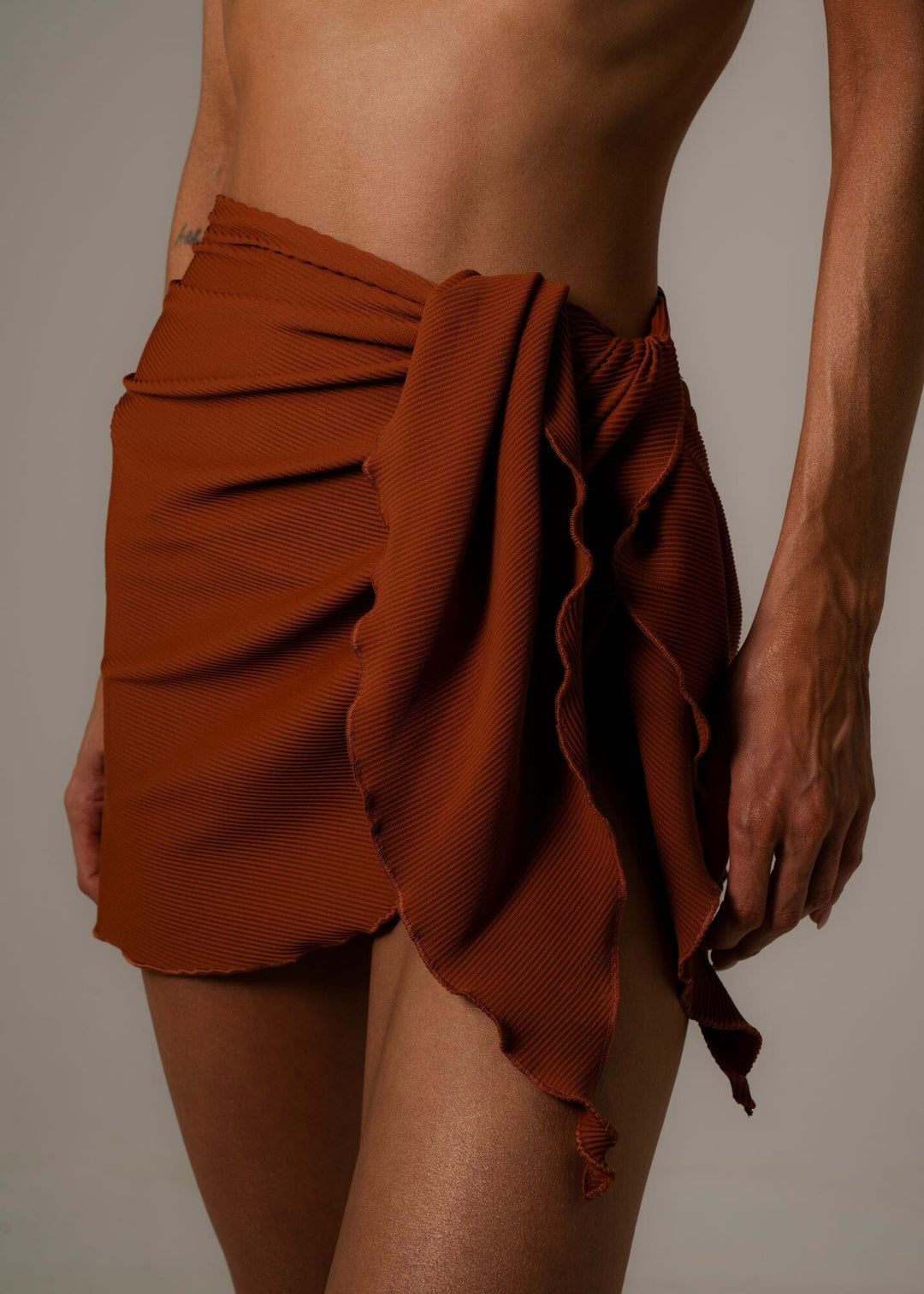 Lola Sarong - Cocoa Rib Lola Sarong