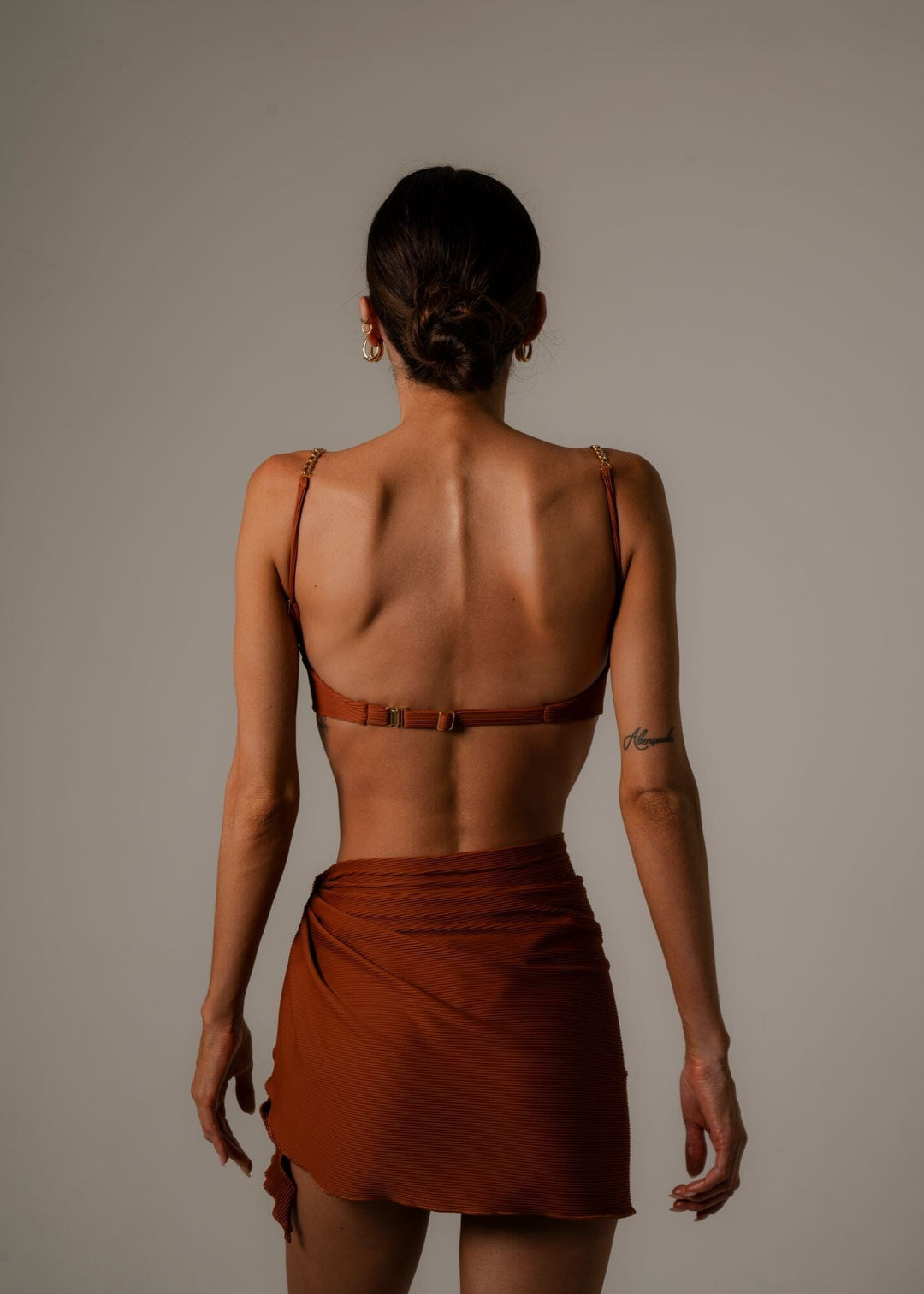 Lola Sarong - Cocoa Rib Lola Sarong
