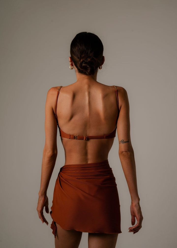 Lola Sarong - Cocoa Rib Lola Sarong