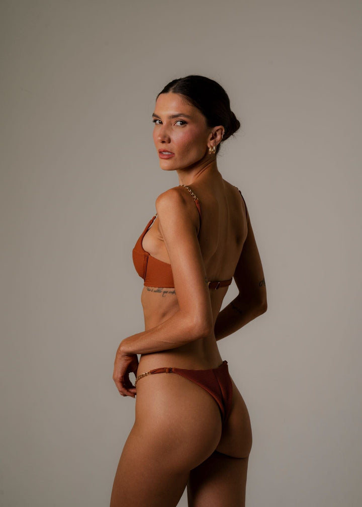 Thais Bottom - Cocoa Rib Bottom Thais Bottom