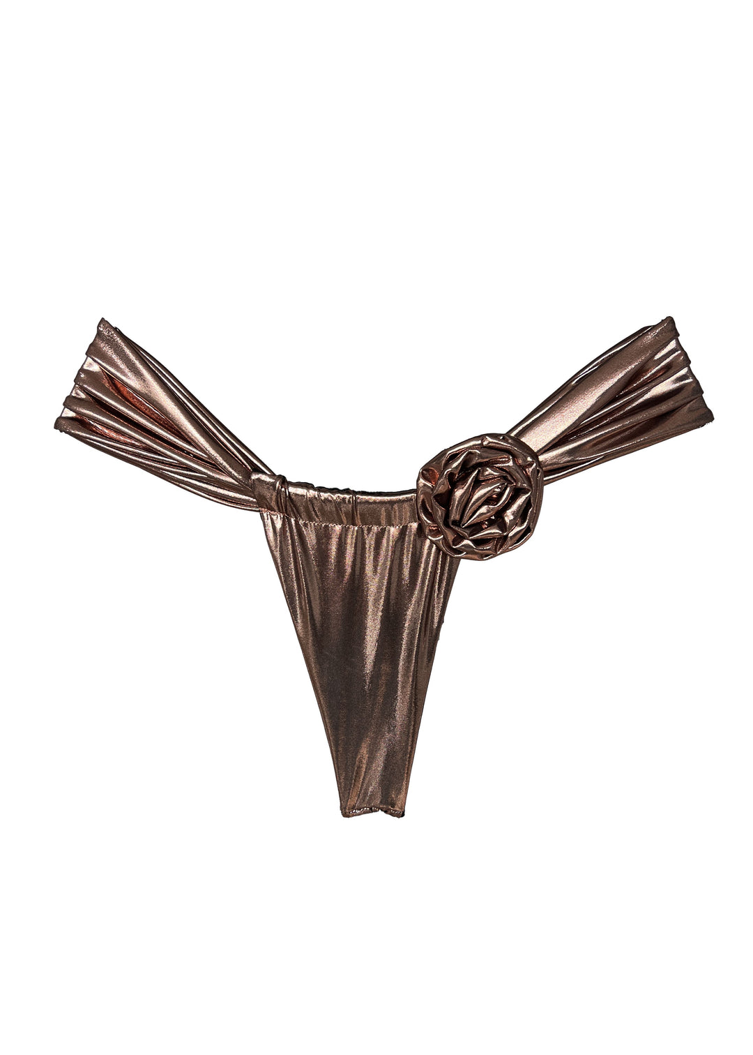Dahlia Bottom - Bronze Metallic Dahlia Bottom XS