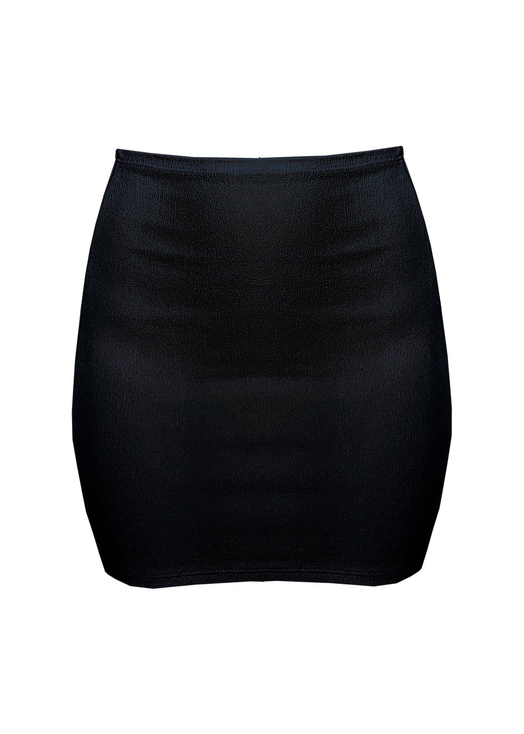 Flora Skirt - Black Sand Beachwear Naked Swimwear XS