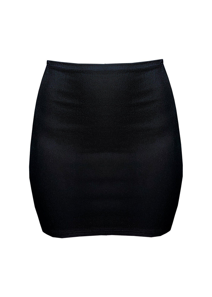 Flora Skirt - Black Sand Beachwear Naked Swimwear XS