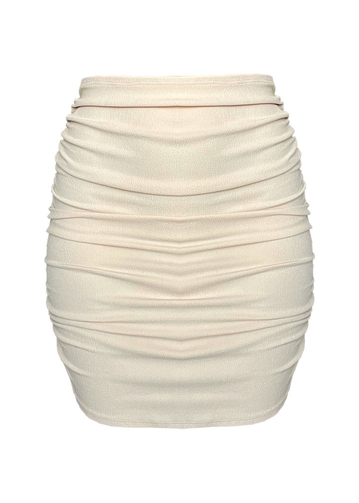 Iris Short Skirt - Duna Sand Iris short skirt XS