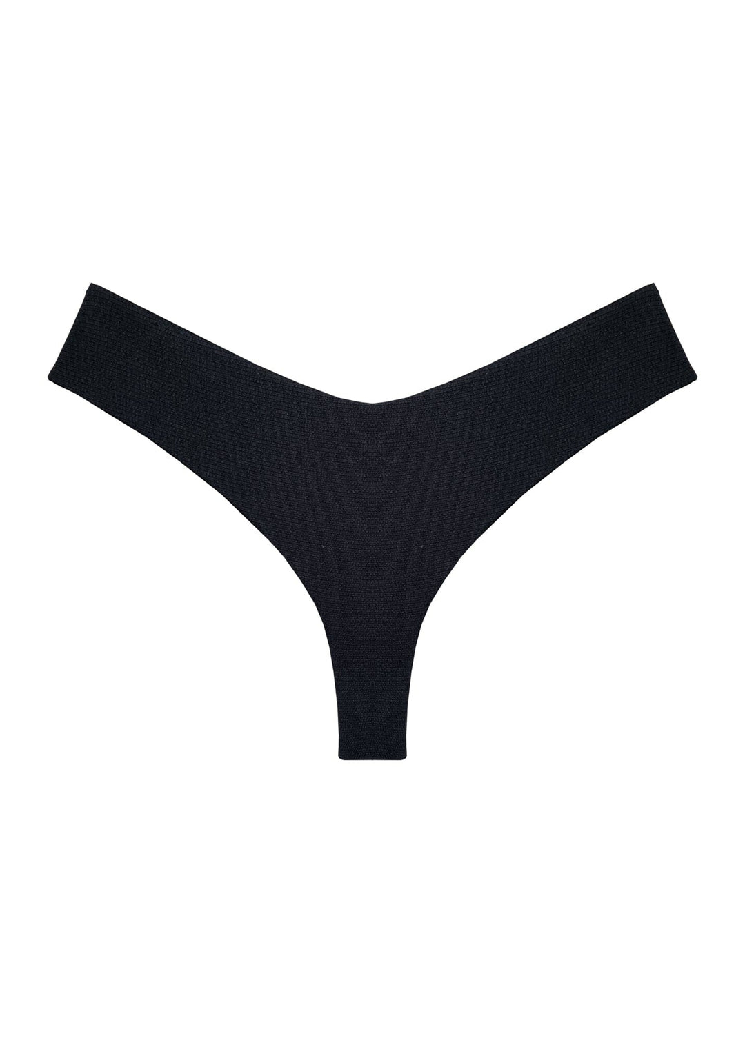Kelly Bottom - Black Sand Bottom Naked Swimwear