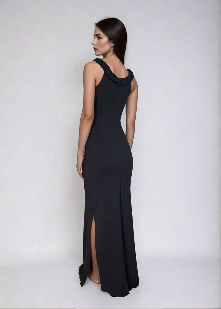 NURIA DRESS - BLACK SAND Nuria Dress
