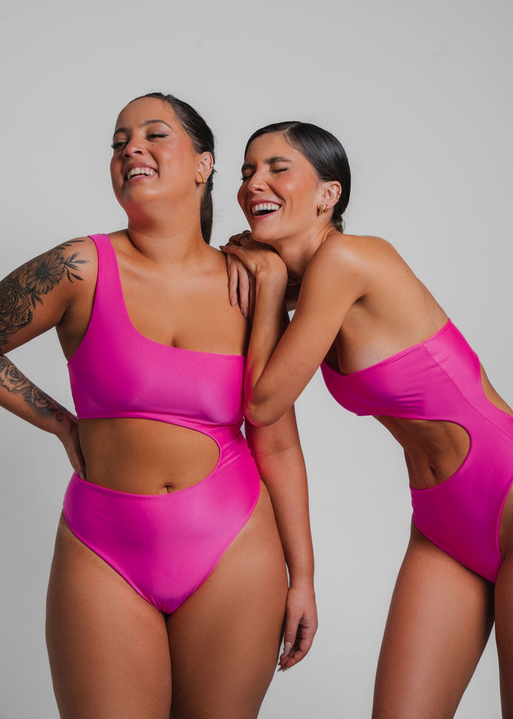 Cora One Piece - Pink One Piece Cora One Piece