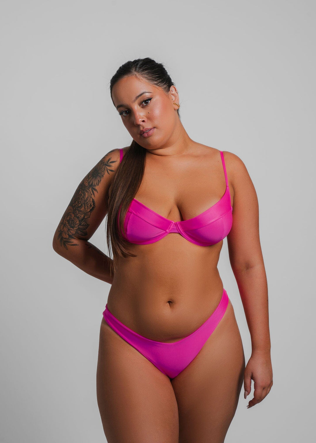 Gaia Bottom - Pink Bottom Gaia Bottom