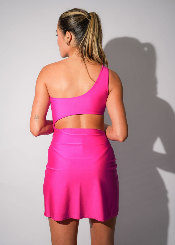 Lola Sarong - Pink Beachwear Lola Sarong
