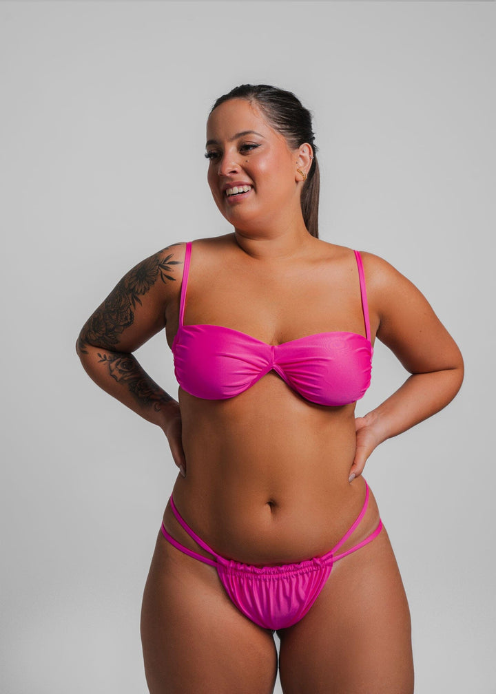 Ariel Top - Pink Top Top Ariel