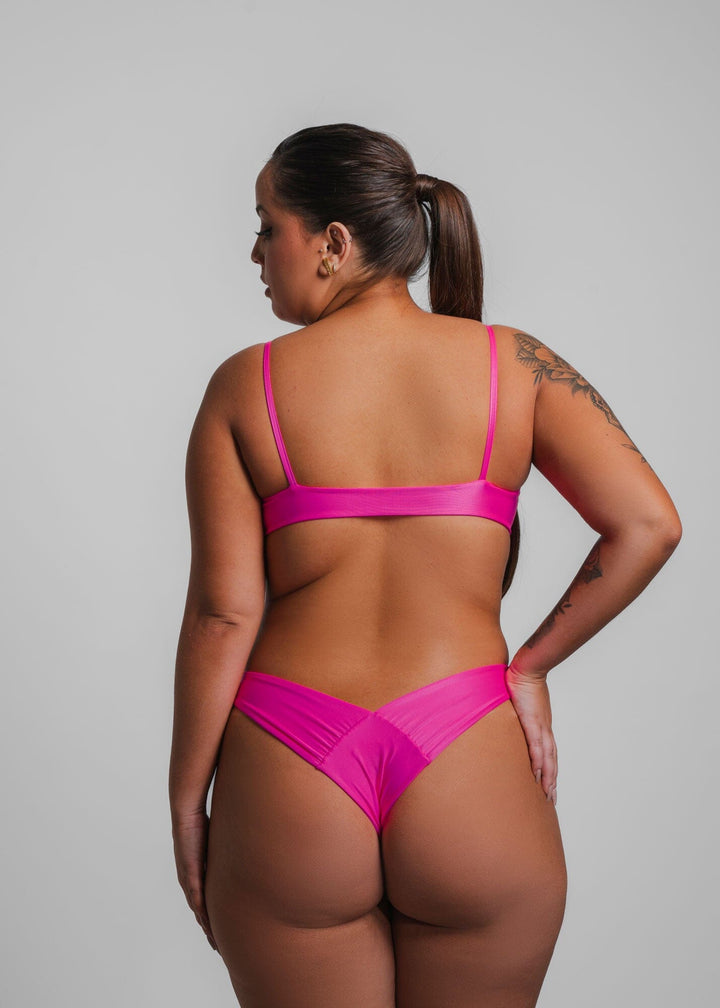 Lila Top - Pink Top top lila