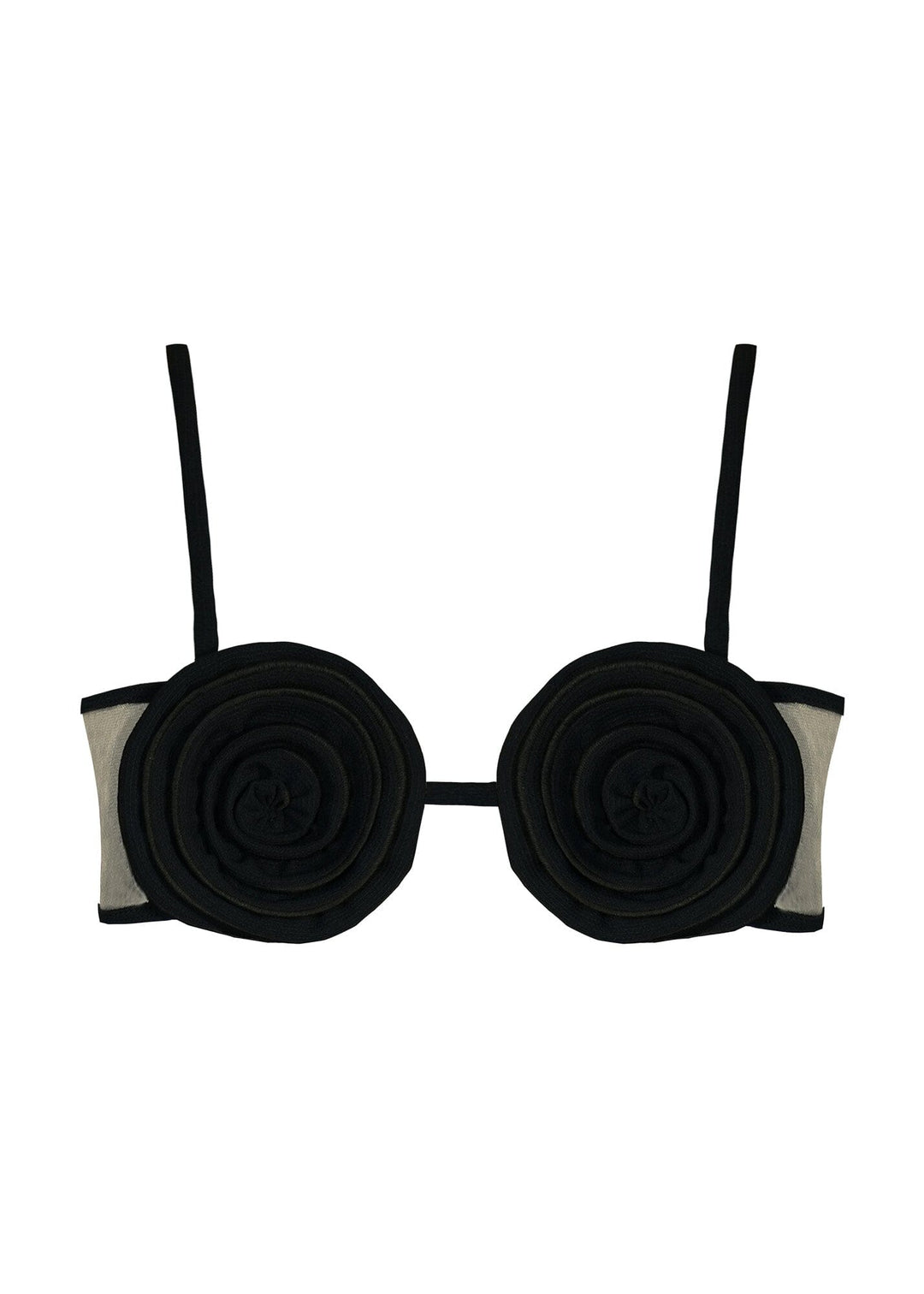 ROSE TOP - BLACK SAND Rose Top XS