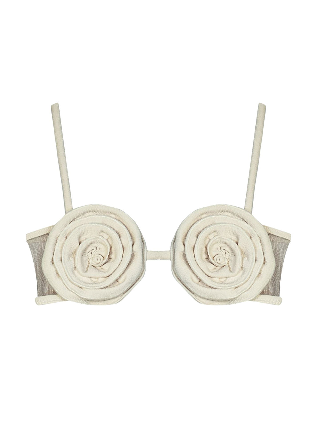 Rose Top - Duna Sand Rose Top XS