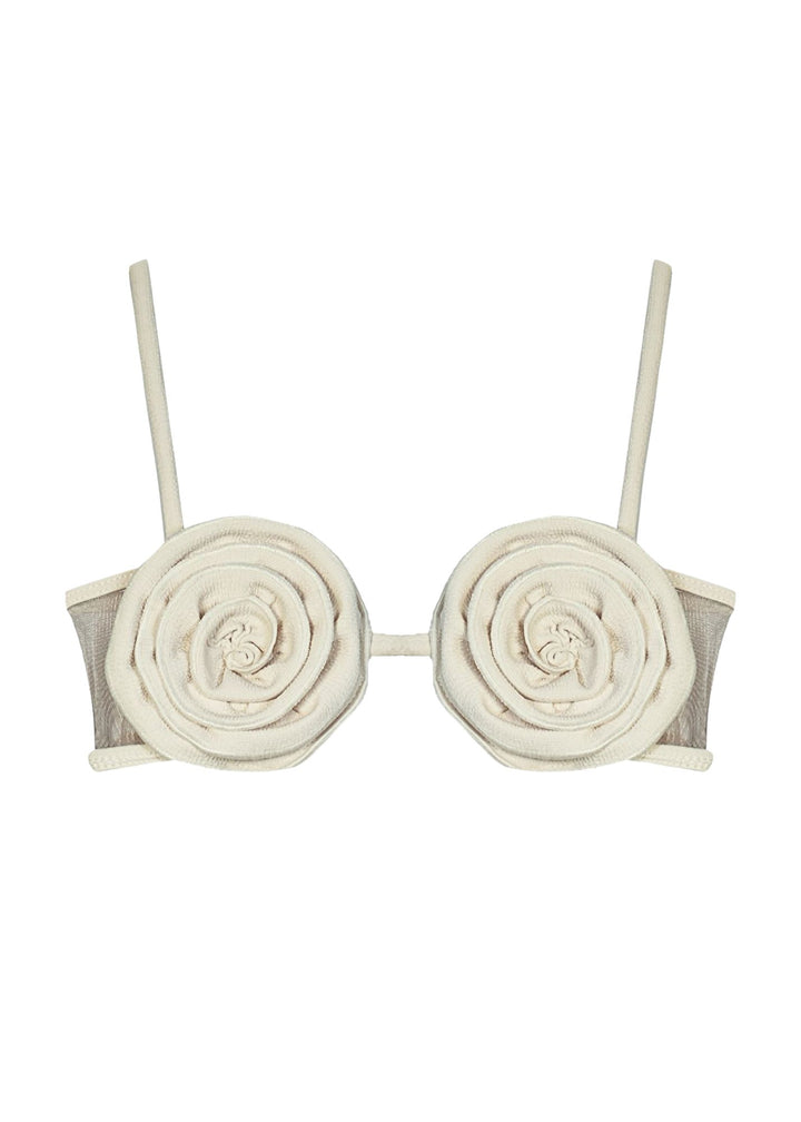 Rose Top - Duna Sand Rose Top XS