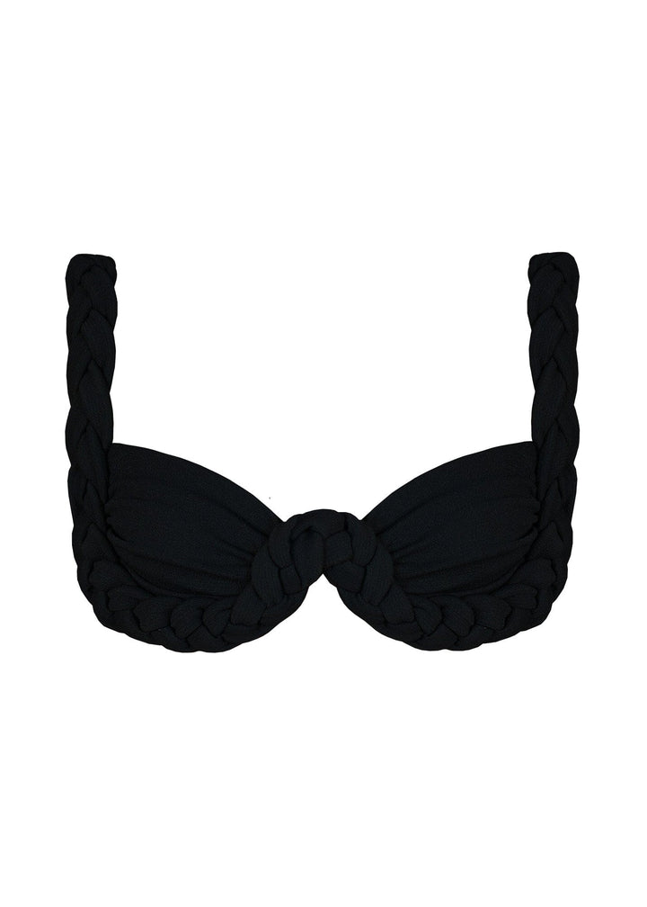 YARA TOP - BLACK SAND Yara top XS