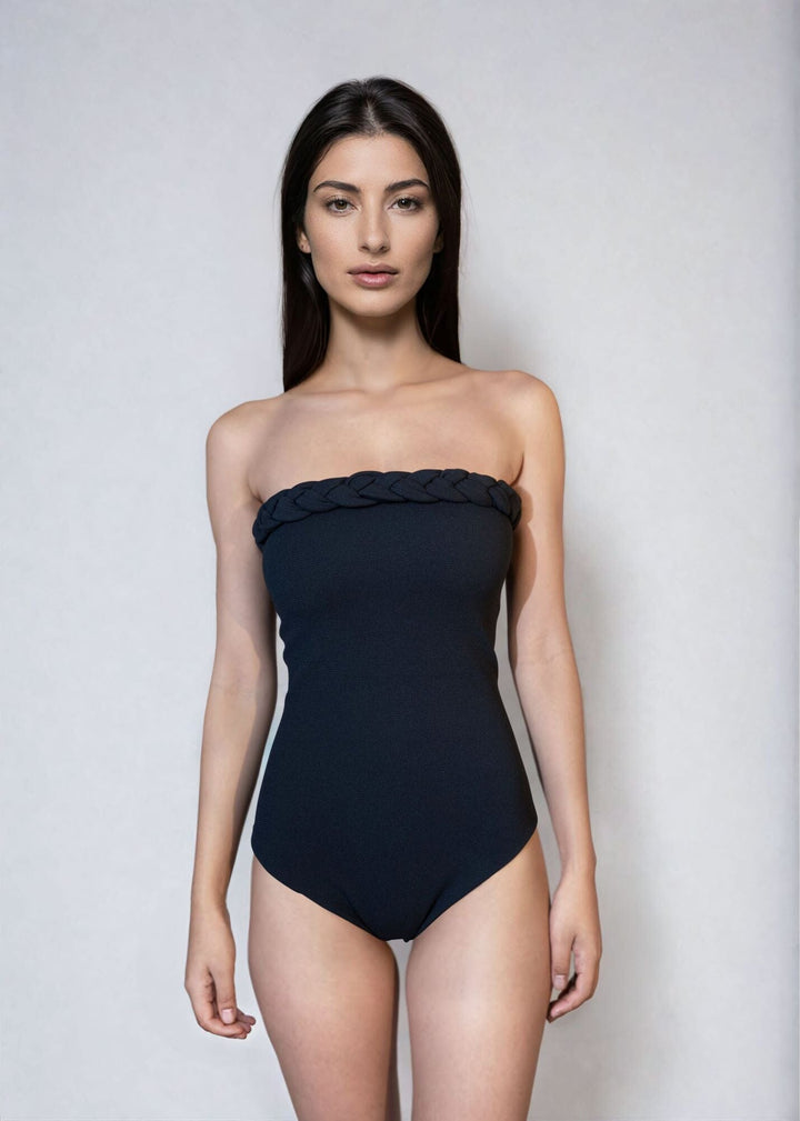 ZURI ONE PIECE - BLACK SAND Zuri one piece