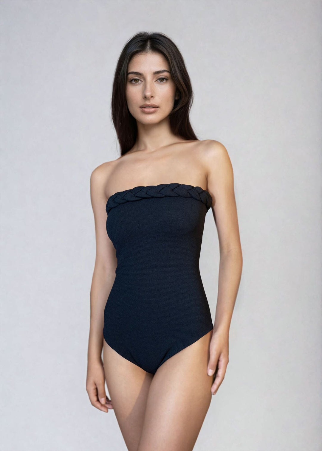ZURI ONE PIECE - BLACK SAND Zuri one piece