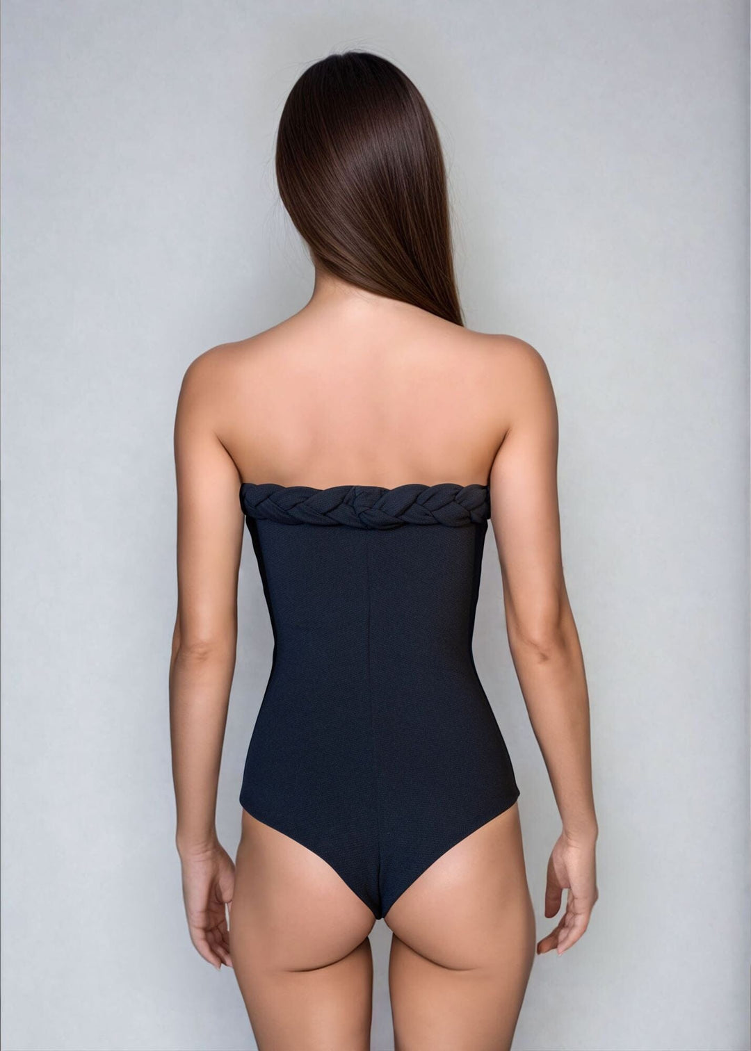 ZURI ONE PIECE - BLACK SAND Zuri one piece