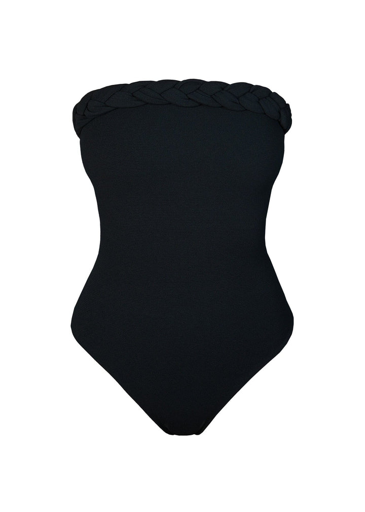 ZURI ONE PIECE - BLACK SAND Zuri one piece XS