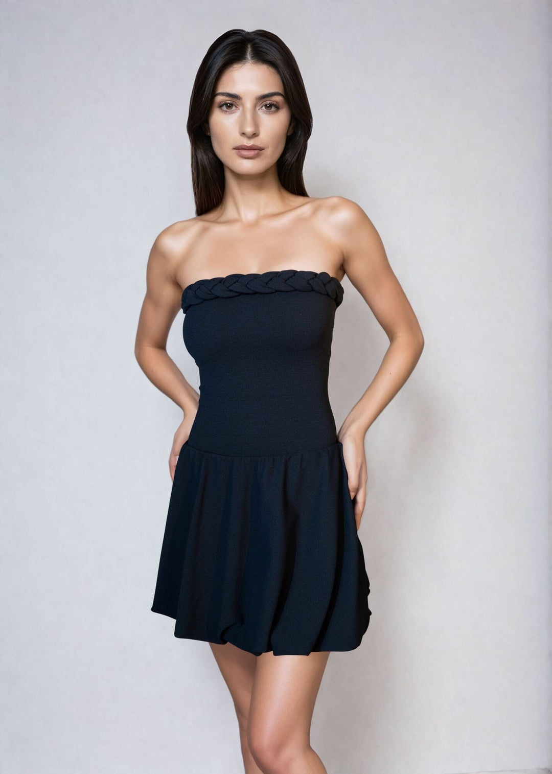 ZURI ONE PIECE - BLACK SAND Zuri one piece