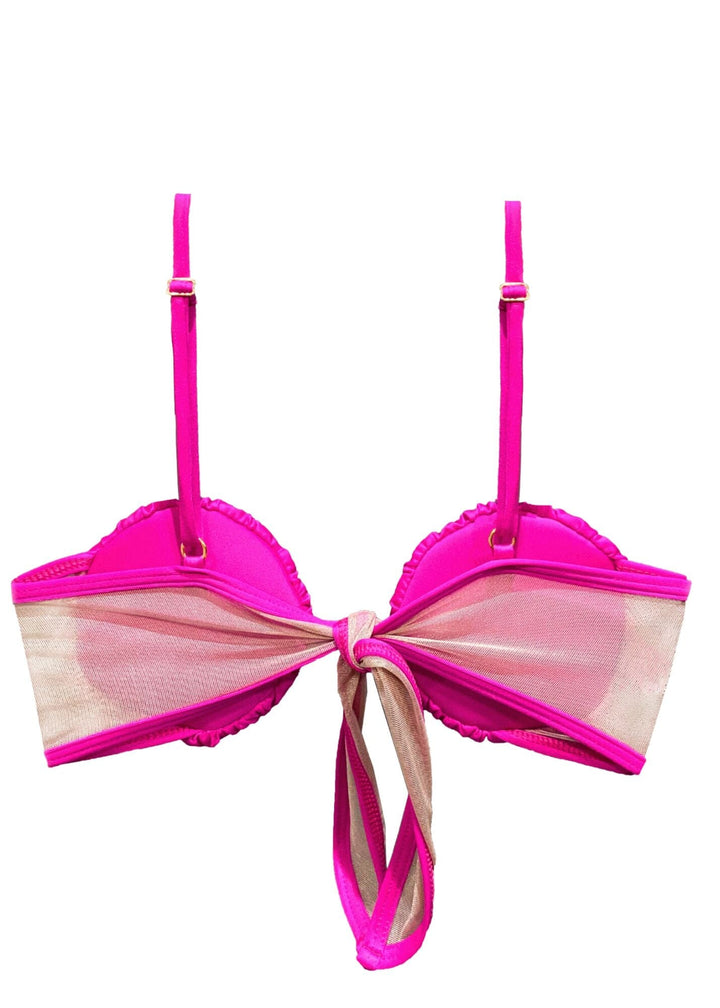 Estrella Top - Pink Naked Swimwear