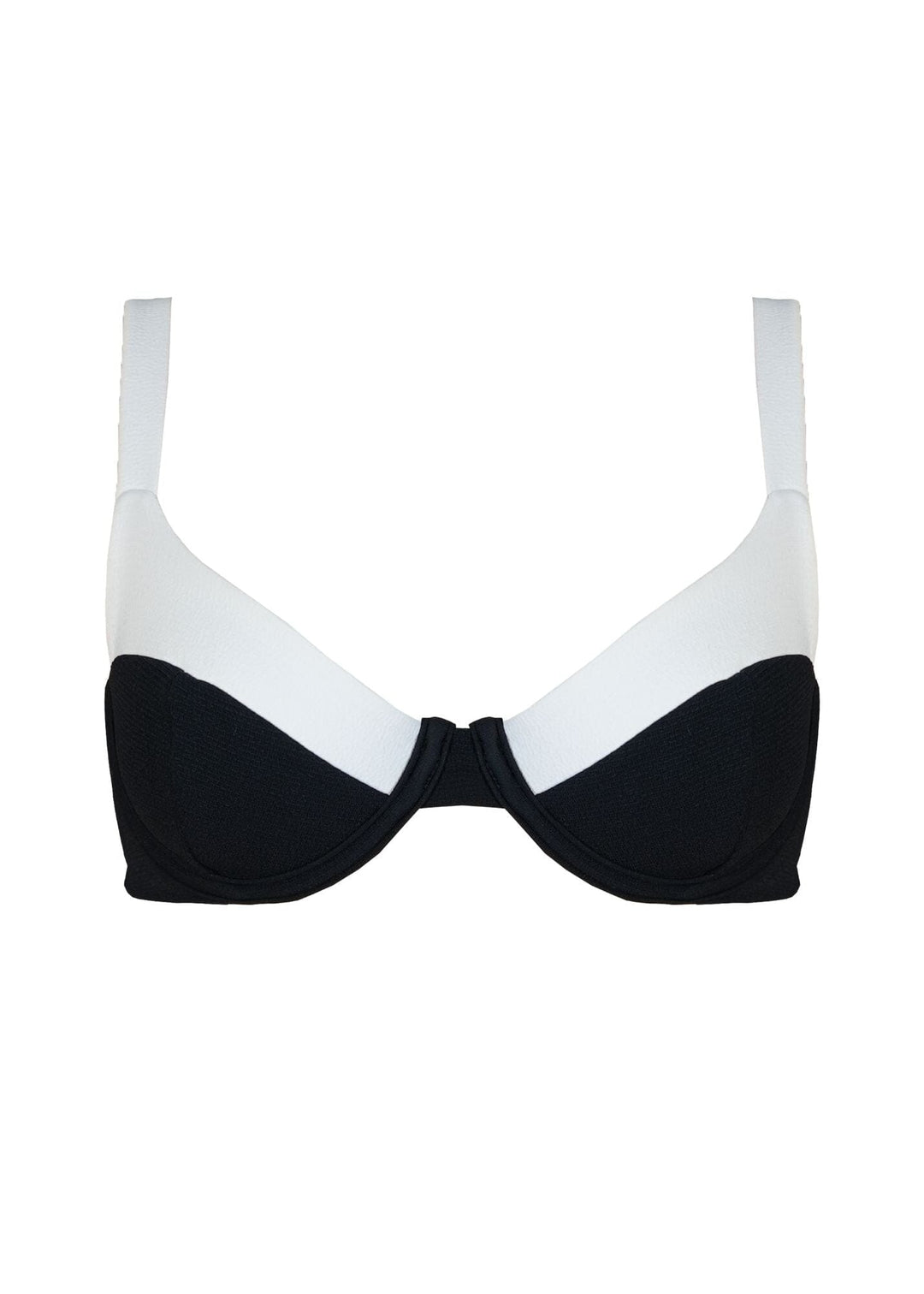 Ellie Top - Noir Sand Naked Swimwear XS
