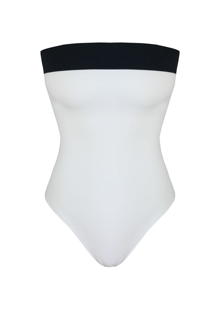 Claire One Piece - Blanc Sand Naked Swimwear XS