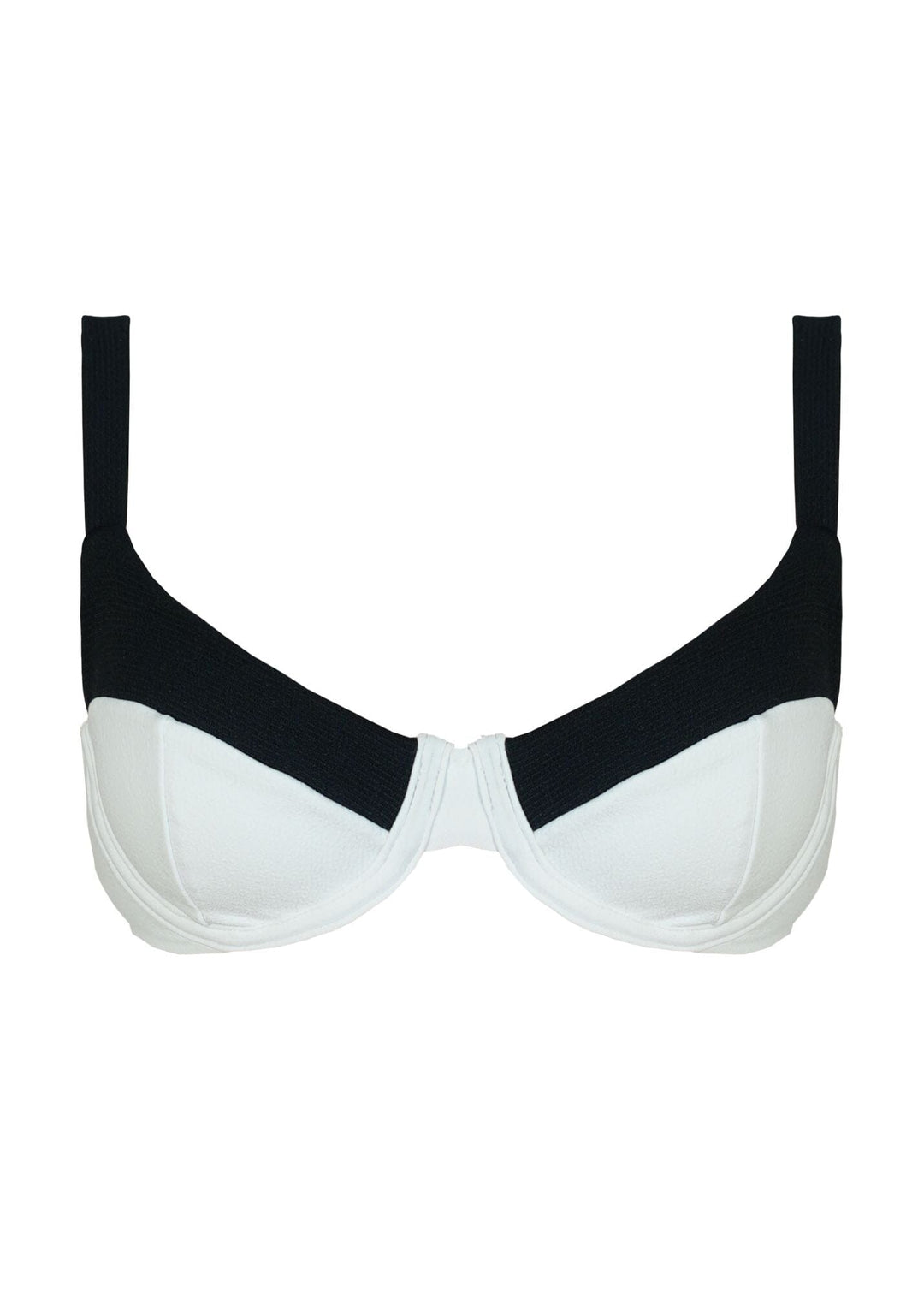 Ellie Top - Blanc Sand Naked Swimwear XS
