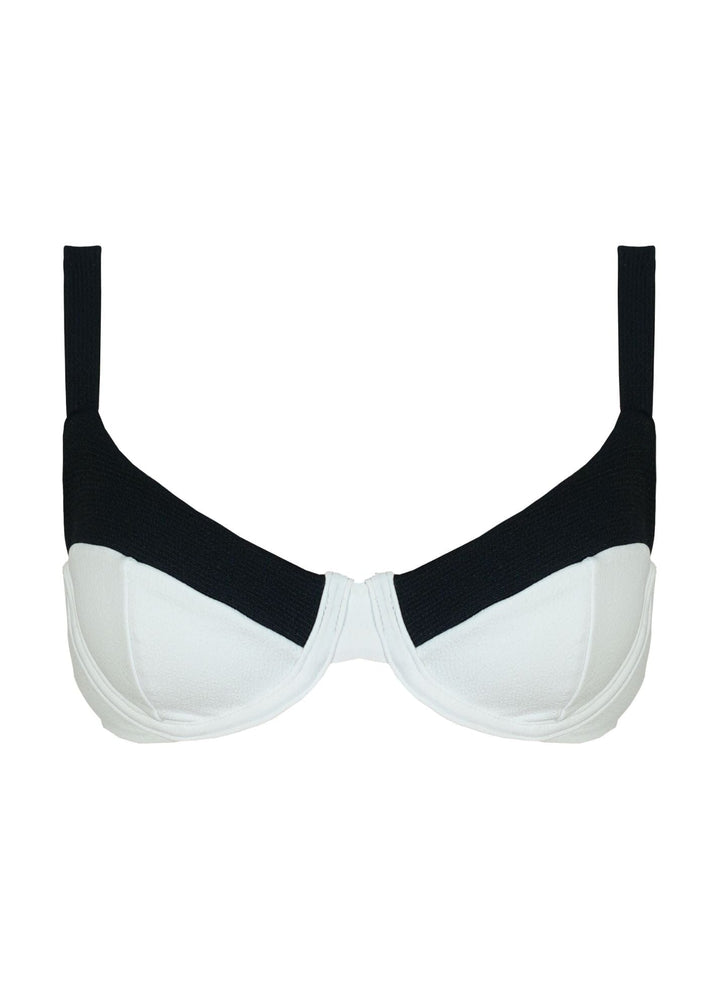 Ellie Top - Blanc Sand Naked Swimwear XS